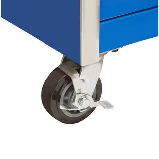 Extreme Tools THD Series 55 in. 12-Drawer Roller Cabinet Tool Chest in Blue THD552112RCBL - Image 5