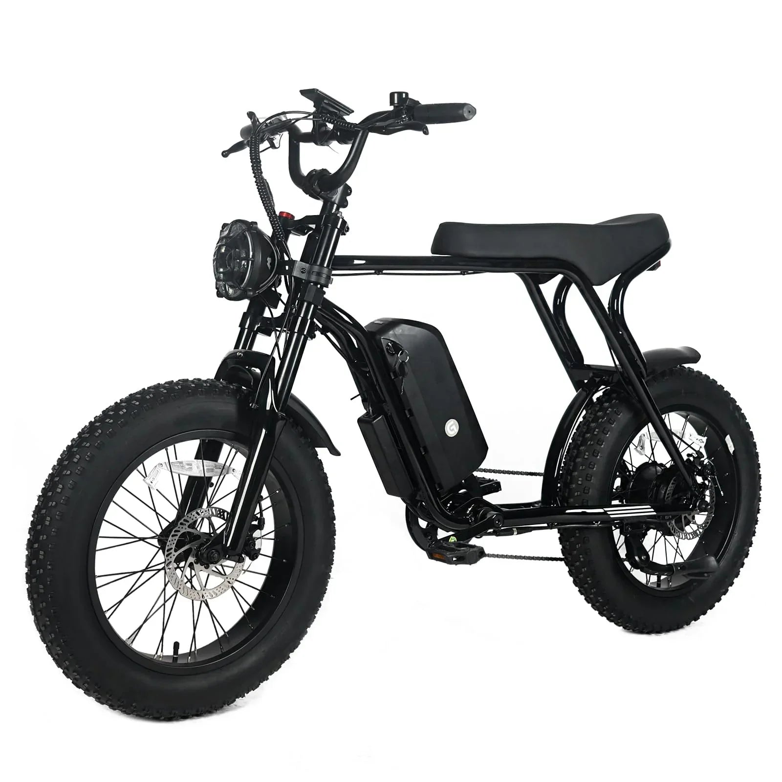 Electric Mountain Bike for Adults | 20 x 4.0 Fat Tires, 1000W Motor, 48V 20Ah Removable Battery, Max Speed 45MPH, Shi Mano 7-Speed for Off-Road Adventures - Image 6
