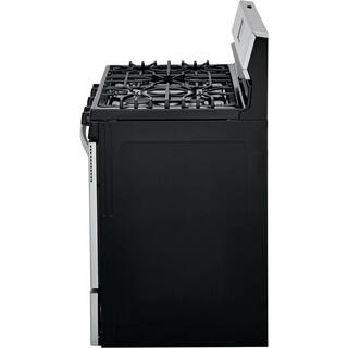 Frigidaire 30 in. 5 Burner Freestanding Gas Range in Stainless Steel FCRG3052AS - Image 11