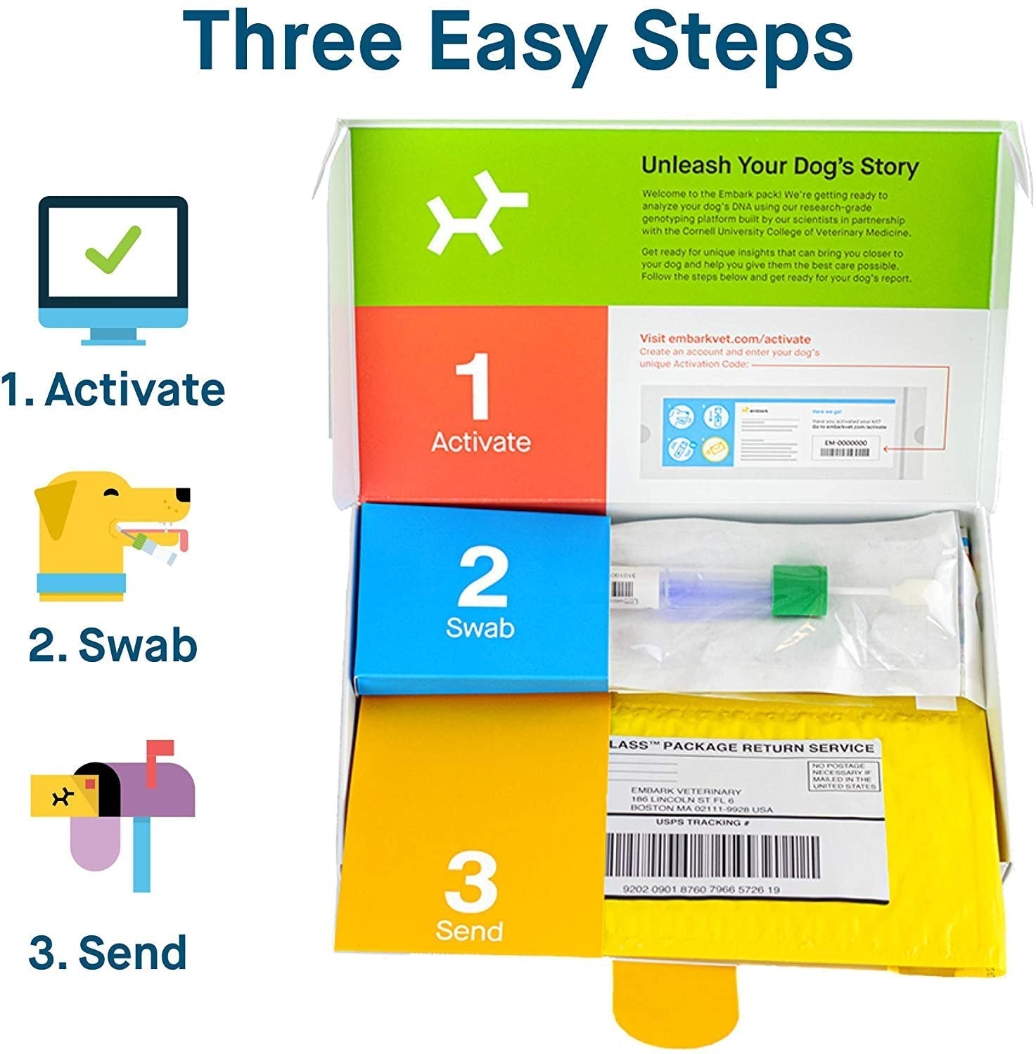 Embark Dog DNA Test, Breed Identification Kit - Image 2