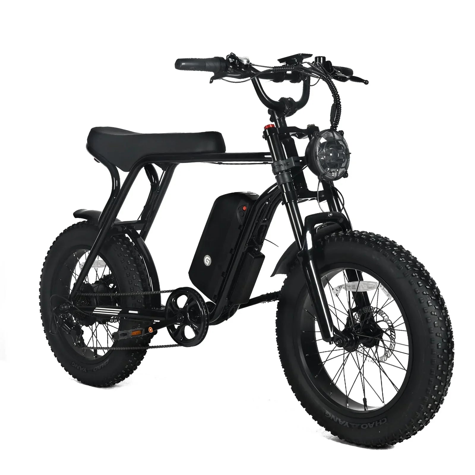 Electric Mountain Bike for Adults | 20 x 4.0 Fat Tires, 1000W Motor, 48V 20Ah Removable Battery, Max Speed 45MPH, Shi Mano 7-Speed for Off-Road Adventures - Image 4